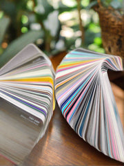 Zokkaa Automotive Vehicle Wrap Swatch Sample Book Deck