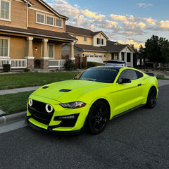 Matte Fluorescent