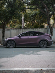 Satin Ghost Black Purple