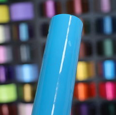 Glossy Crystal sky Blue