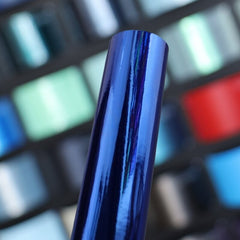 Dark Blue Chrome