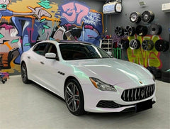Glossy Aurora White