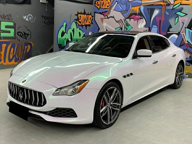 Glossy Aurora White