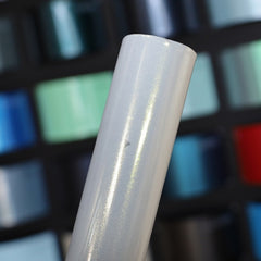 Glossy Diamond White Gold