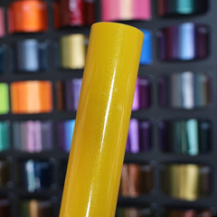 Glossy Diamond Yellow