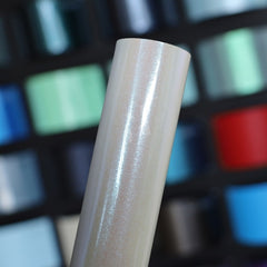 Glossy Diamonds White Blue Wrap