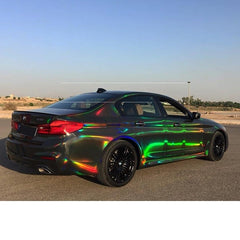 Holographic Chrome