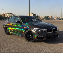 Holographic Chrome