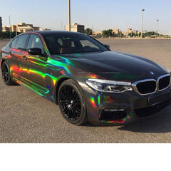Holographic Chrome