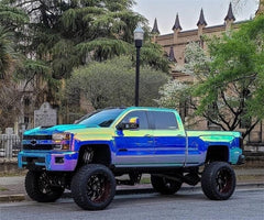 Rainbow Chrome