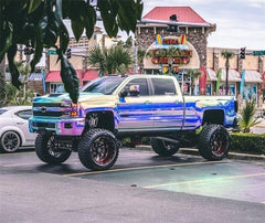 Rainbow Chrome