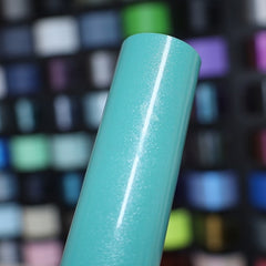Mint Glossy Diamonds