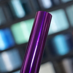 Purple Mirror Chrome Wrap