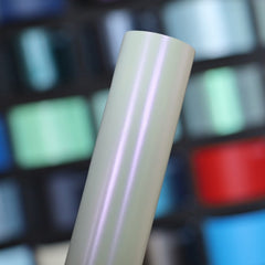 Pearl White Purple Chameleon