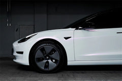 Pearl White Red