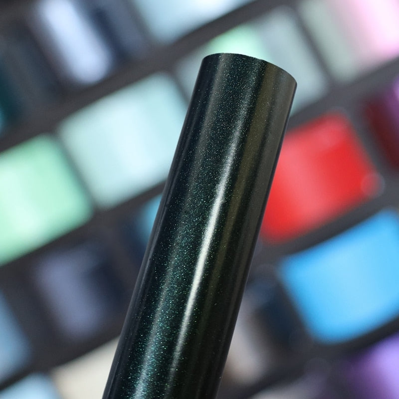 Metal Midnight Green