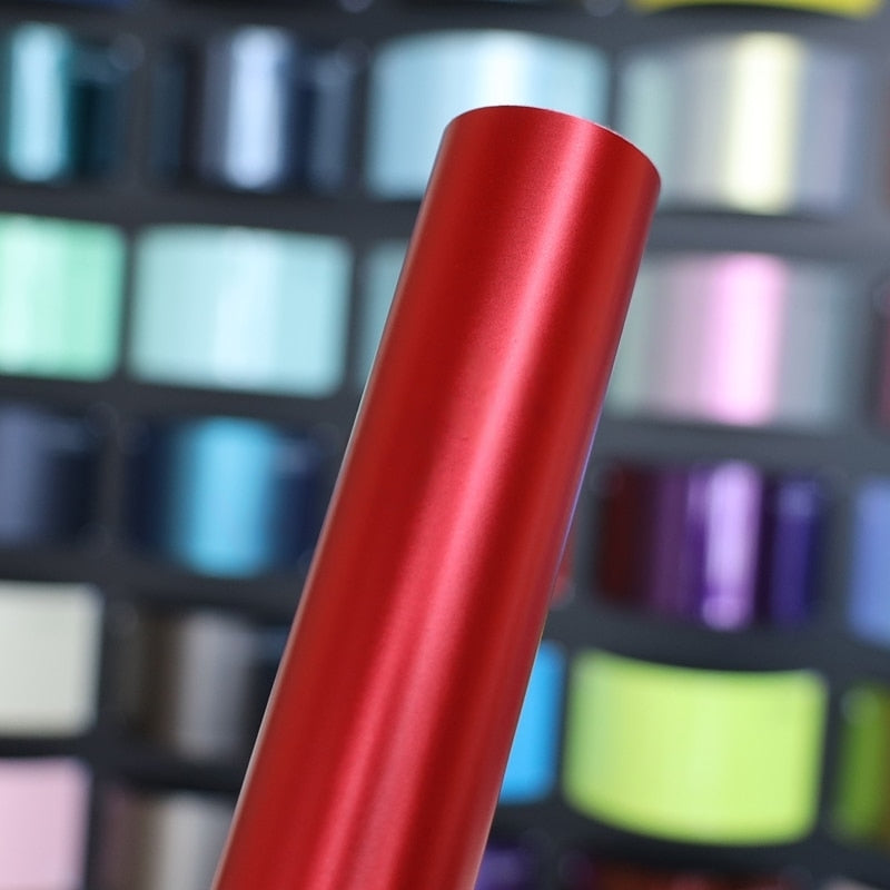 Satin Candy Fire Red