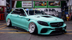 Matte Chiffon Green