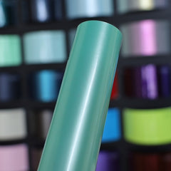 Glossy pearl avocado green