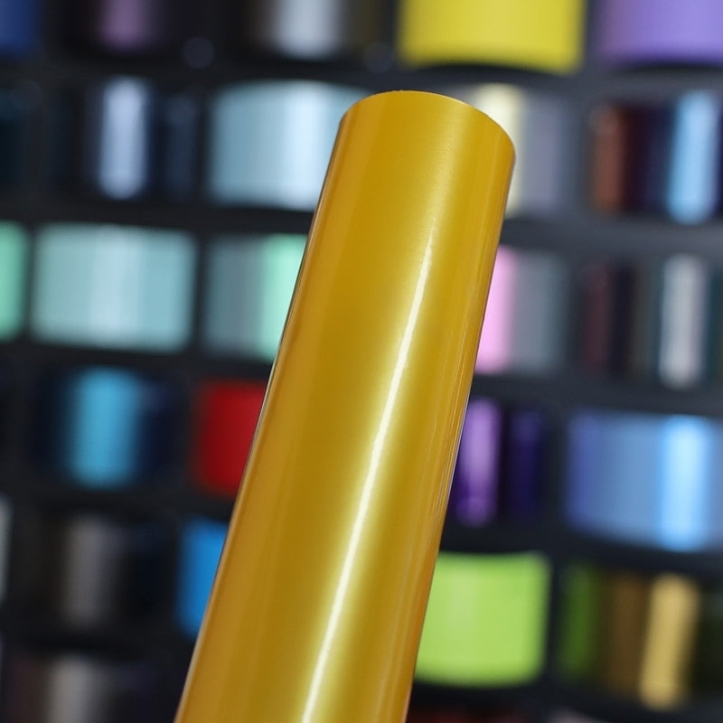 Glossy Pearl Lemon Yellow