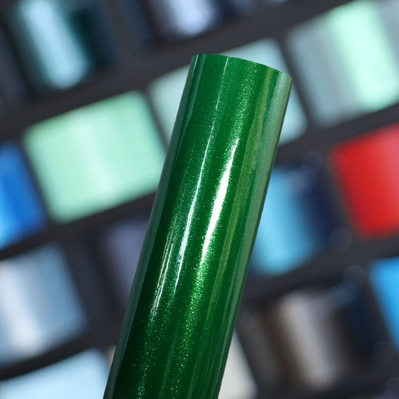 Metallic dark Green