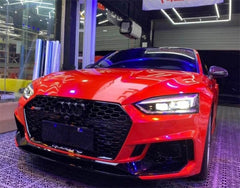 Metallic Red