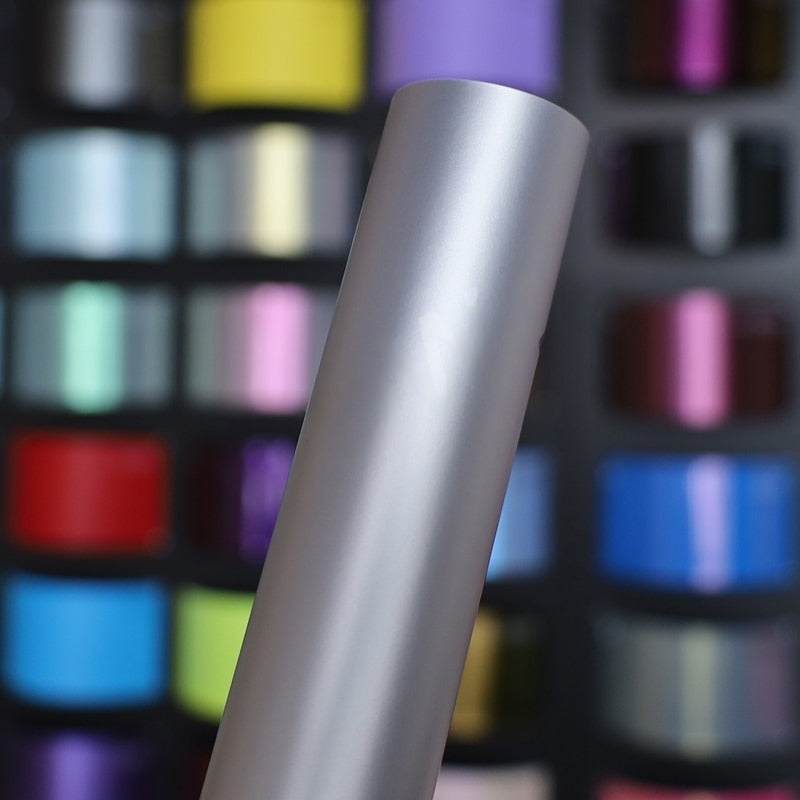 Matte Aluminium Silver