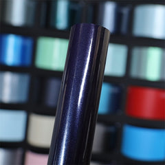Metallic Sapphire Blue