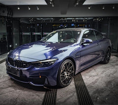 Metallic Sapphire Blue