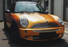 Matte Metallic Copper