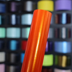 Racing Orange vinyl