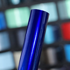 Glossy Liquid Metallic Blue