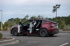 Dark Cherry Red