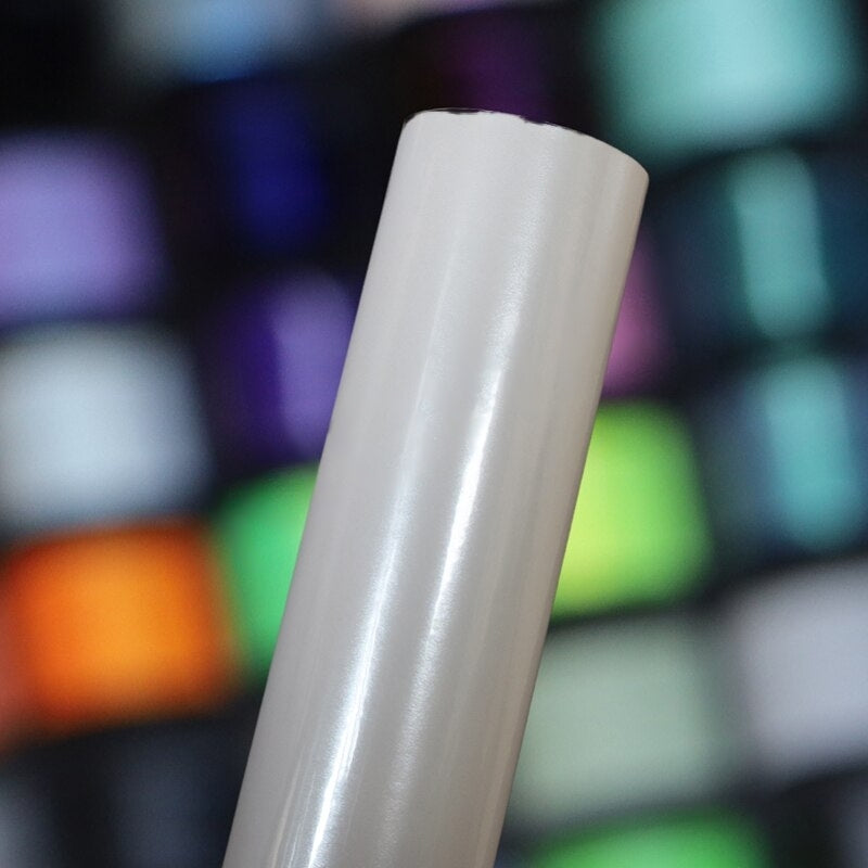 Satin Pearl White