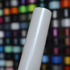 Satin Pearl White