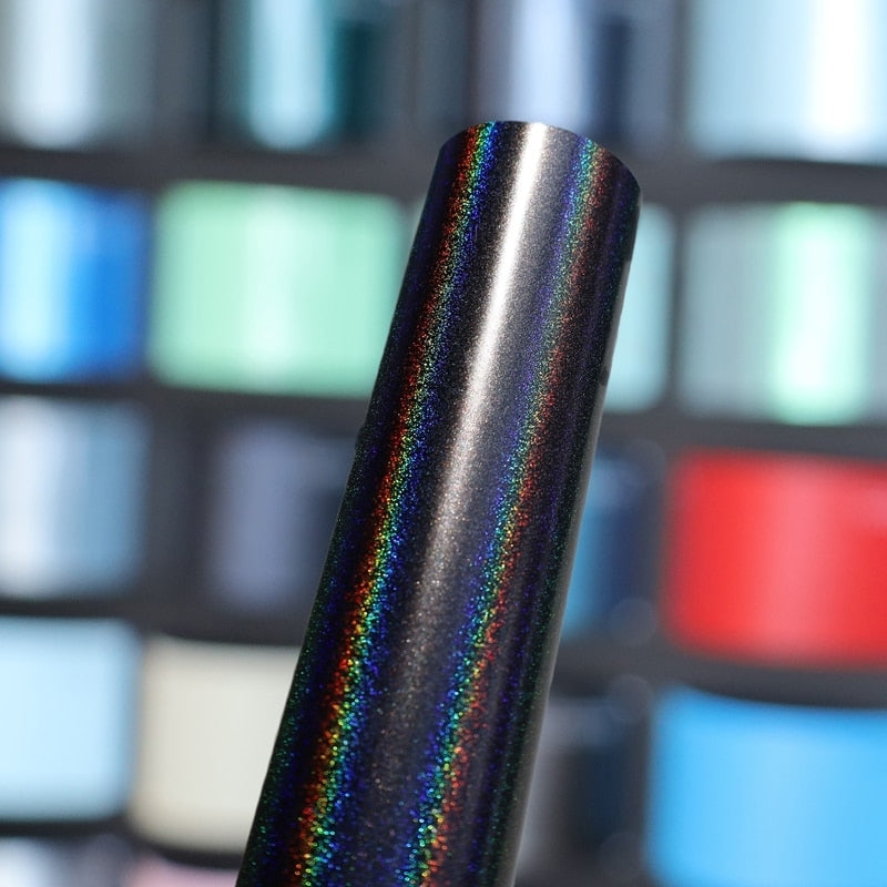 Rainbow laser