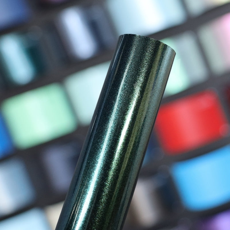 Metal Emerald Green