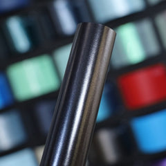 Glossy Metallic Coal Ash