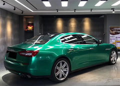 Glossy Metallic Emerald