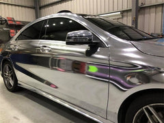 Silver Chrome Stretchable