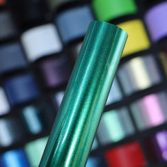 Glossy Metallic Emerald