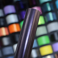 Metallic Grey Violet
