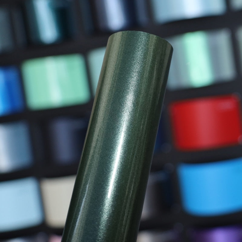 Metal Fir Green
