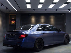 Satin Midnight Blue