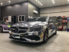 Silver Chrome Stretchable